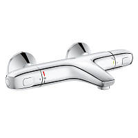 Смеситель термостатический GROHTHERM 1000 для ванны цвет хром GROHE 34155003