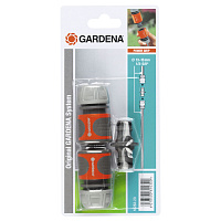 Коннектор CARDENA  2 коннектора+переходник 1/2"-5/8" (18283-20.000.00)