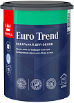 Краска для стен Tikkurila EURO TREND матовая база А белая (0.9л)