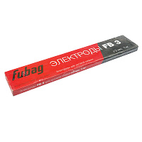 Сварочные электроды Fubag FB 3 d=3 мм m=1 кг