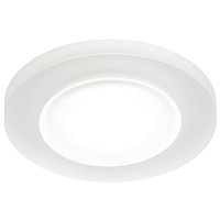 Светильник спот встраиваемый ЭРА DK103 WH MR16 GU5.3 Б0058390 белый