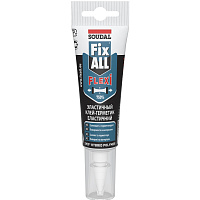 Клей-герметик Soudal FIX ALL FLEXI белый 134136 (0.125л)