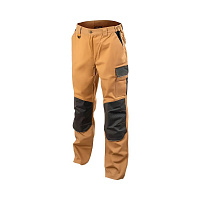 Брюки рабочие Cotton stretch р.XL  р.54/182-188 Dowell D83530-XL