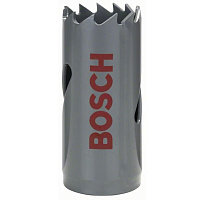 Биметаллическая коронка Bosch HSS-Bimetall STANDARD без переходника d 24 мм 2608584141