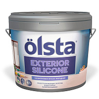 Краска фасадная Olsta Exterior silicone база A OFSA-90 - 9 л