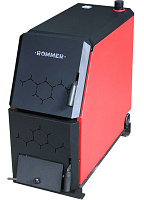 Котел твердотоплиный 21кВт Rommer RSB-1110-000021