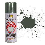 Краска акриловая аэрозольная BOSNY  Серая сталь №10