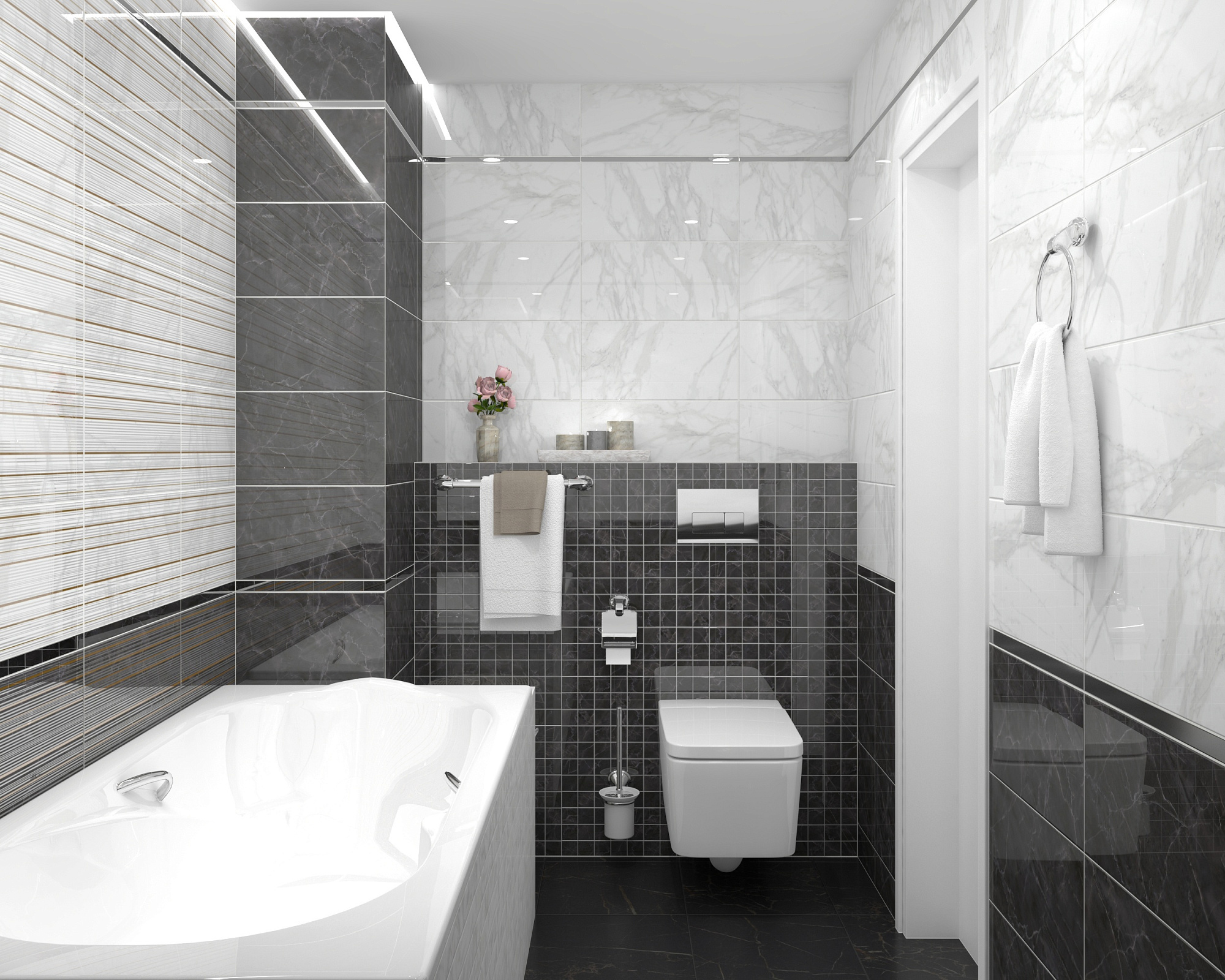 Плитка настенная Olimpus черная 25*50см Laparet 34030 доставка Нижний Новгород 7 Плитка настенная Olimpus черная 25*50см Laparet 34030 купить 7