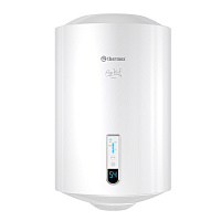 Водонагреватель накопительный электрический Auga 80 V Wi-Fi 1.5кВт 80л белый Thermex 111 393
