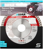 Диск алмазный SUPER THIN TURBO 115мм BIHUI DCBN115