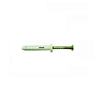 Дюбель гвоздь цилиндр нейлон KEW ND Z 6*50 50шт
