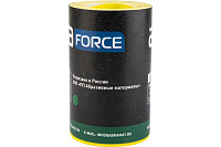 Бумага наждачная желтая 115мм*5м Р100 ABRAFORCE 24528