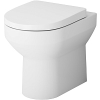 Унитаз приставной AM.PM Spirit V2.0 C701438WH белый глянец 