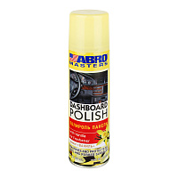 Полироль панели ароматизированная ABRO MASTERS с ароматом ванили, ABRO DP-633-VA