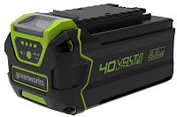 Аккумулятор Greenworks G40B4 40В 4.0а/ч (2927007)