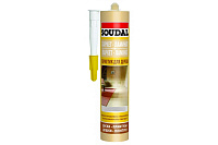 Герметик паркетный акриловый вишня Soudal 111254 (0,28л)