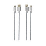 Кабель ENERGY ЕТ-01 USB/Micro USB серебро 006370