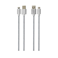 Кабель ENERGY ЕТ-01 USB/Micro USB серебро 006370