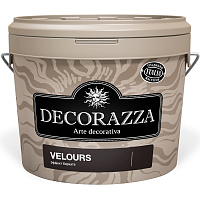 Декоративное покрытие Decorazza Velours 6 кг