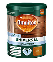 Пропитка-антисептик Omnitex by Pinotex Universal 2в1 Орегон 50035531 (0.9л) Пропитка-антисептик Omnitex by Pinotex Universal 2в1 Орегон 50035531 (0.9л)