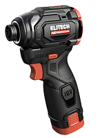 Дрель-шурупов аккум Elitech HD CS 1602L (импакт) кейс ESS 16В 160Нм (бесщет) 2акк*2.0а/ч E-Power (E2201.071.01)