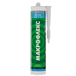 Герметик силиконовый санитарный MAKROFLEX SX101 белый - 0.29 л