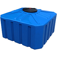 Емкость SQ 800 blue 800л квадратная 740*1230*1230мм, STERH 531329