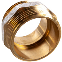 Ниппель переходной с наружной резьбой 1 1/2"*1 1/4" СТМ CRRN1214