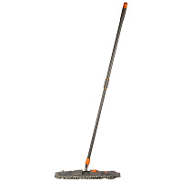 Швабра для пола с насадкой из микрофибры Mop Blesk Лапша Leonord 310531 