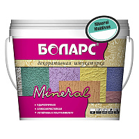 Штукатурка декоративная Боларс Mineral Maldivas K15 2100 15 кг