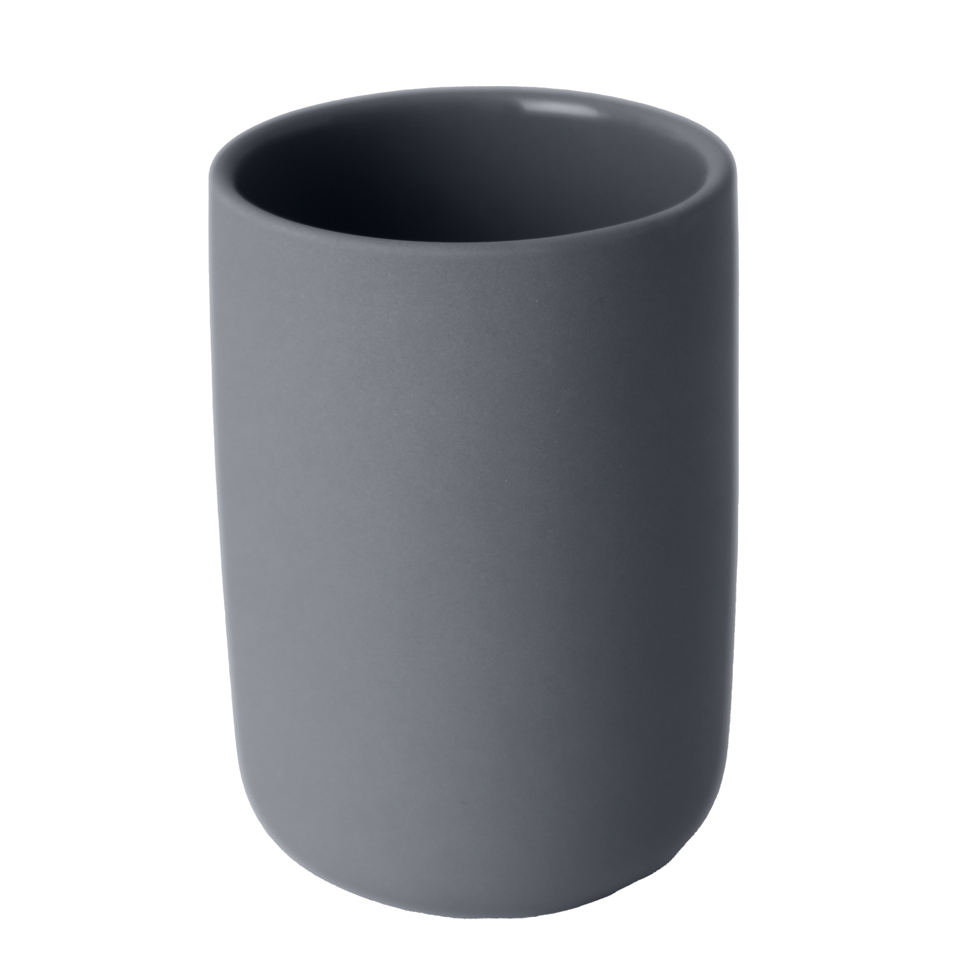 Стакан для зубных щеток настольный FEEL GRAY серый,керамика FORA FOR-FE044GR доставка Нижний Новгород 1 Стакан для зубных щеток настольный FEEL GRAY серый,керамика FORA FOR-FE044GR купить 1