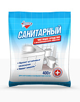 Порошок санитарный с дезинфицирующим эффектом 400г