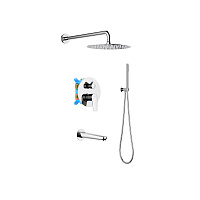 Комплект душевой БЕТТА 4в1 Aquatek AQ1173CR