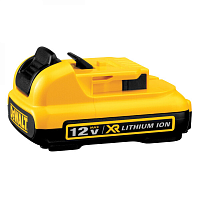 Аккумулятор DeWalt DCB127 12В 2.0а/ч Li-Ion (DCB127-XJ)