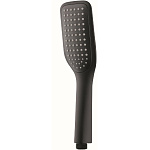 Лейка душевая ESTER 1/2" пластик блистер черный, ARGO AGD 20.1121 B
