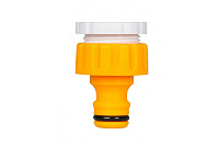 Коннектор для крана 2184 1/2" 3/4" 12.5мм и 19мм HoZelock 2184Р3600