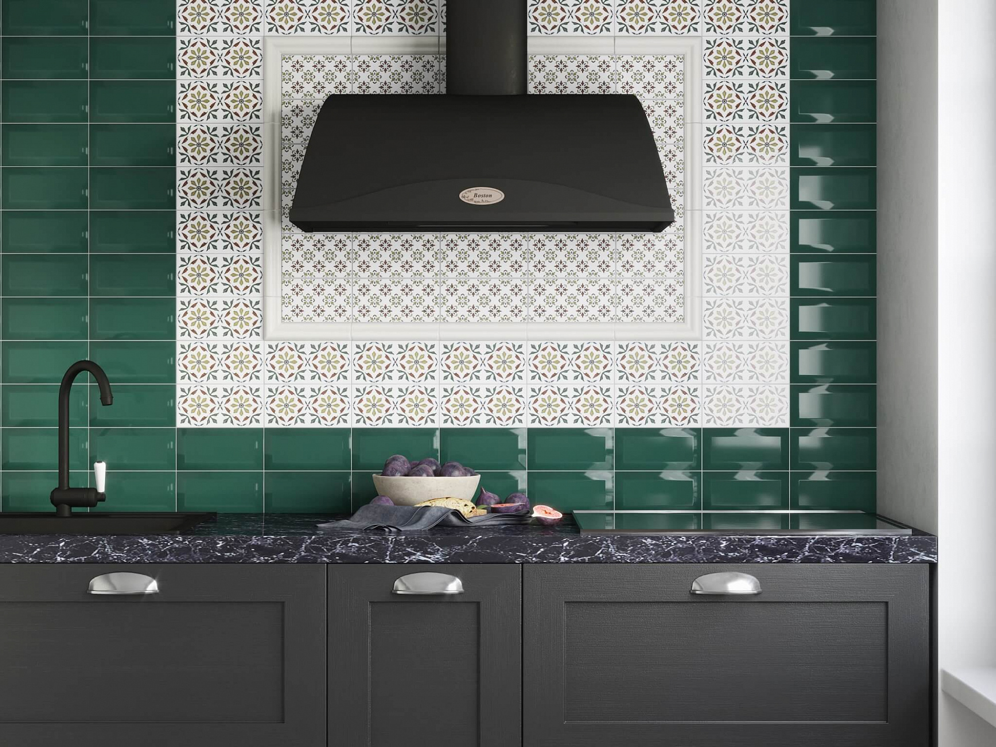 Бордюр Багет Клемансо 15*3 см розовый, Керама Марацци BLD039 доставка Нижний Новгород 2 Бордюр Багет Клемансо 15*3 см розовый, Керама Марацци BLD039 купить 2