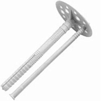 Держатель для изоляции IZO 10*140 пластиковый гвоздь 25шт MIXTON