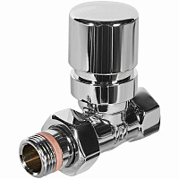 Клапан термостатический Design прямой 1/2 хром Stout SVTD-0001-000015C