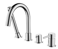Смеситель ЕВРОПА на борт ванны Aquatek AQ1348CR Смеситель ЕВРОПА на борт ванны Aquatek AQ1348CR