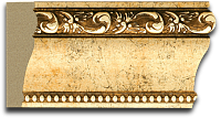 Лепнина Молдинг малый 59*21*2400мм, Decor Dizayn 161-552