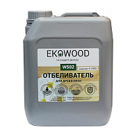 Отбеливатель для древесины EKOWOOD W502 концентрат 1:1 5л