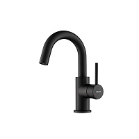 Смеситель ЕВРОПА для раковины матовый черный Aquatek AQ1307MB