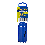 Коронка универсальная 25мм Bi-Metal M42 Р2М10К8 Практика 035-936