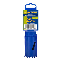 Коронка универсальная 25мм Bi-Metal M42 Р2М10К8 Практика 035-936