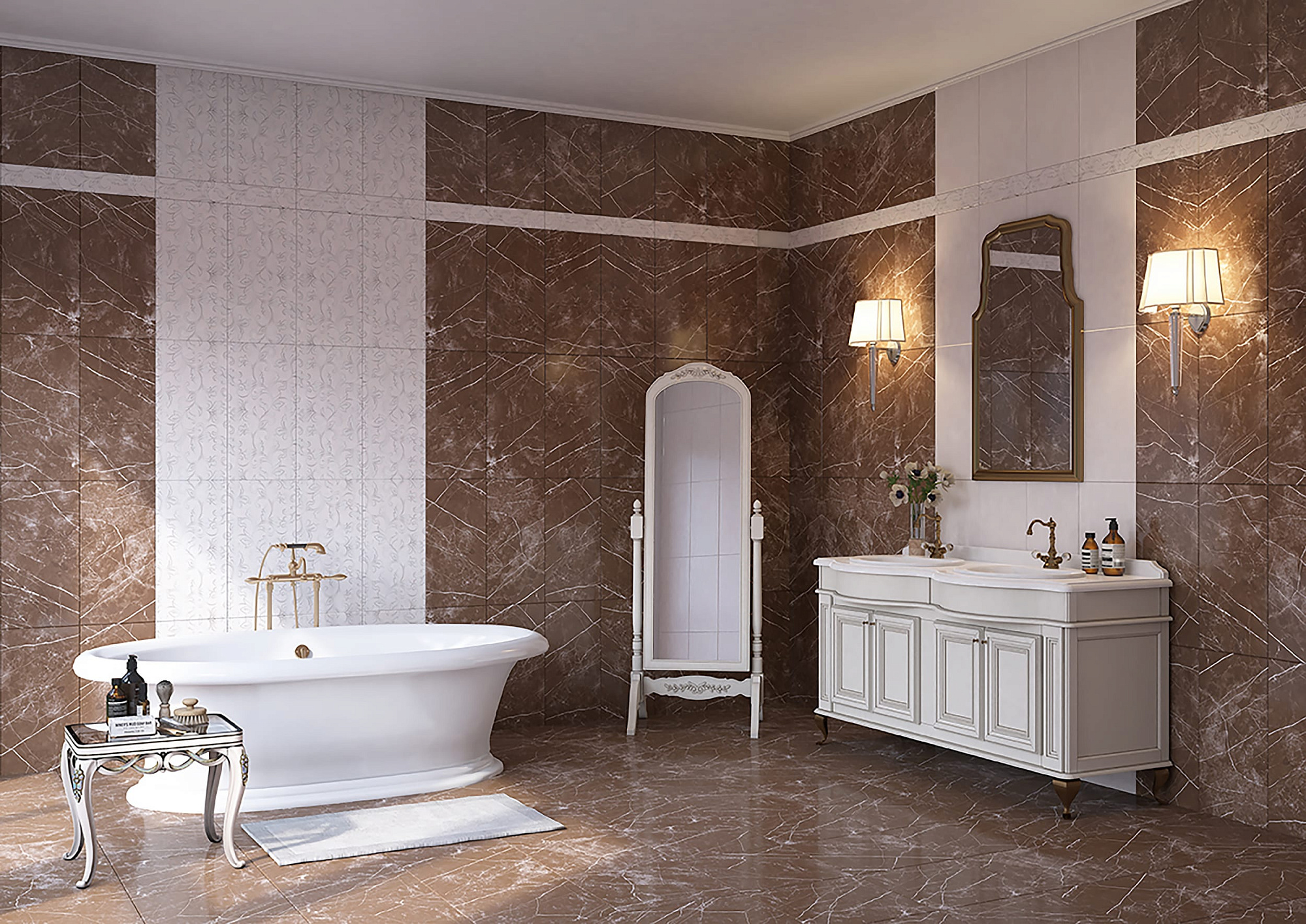 Плитка настенная Таррагона верх 30*60см Axima Ceramica доставка Нижний Новгород 1 Плитка настенная Таррагона верх 30*60см Axima Ceramica купить 1
