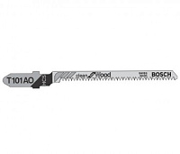 Пилка для лобзика Bosch Т101AO (2608630031)