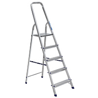 Алюминиевая стремянка Алюмет АМ705