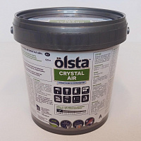 Краска Olsta CRYSTAL AIR гипоаллергенная матовая (База А) 0.9 л