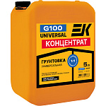 Грунтовка универсальная  ЕК G100 концентрированная 5 л